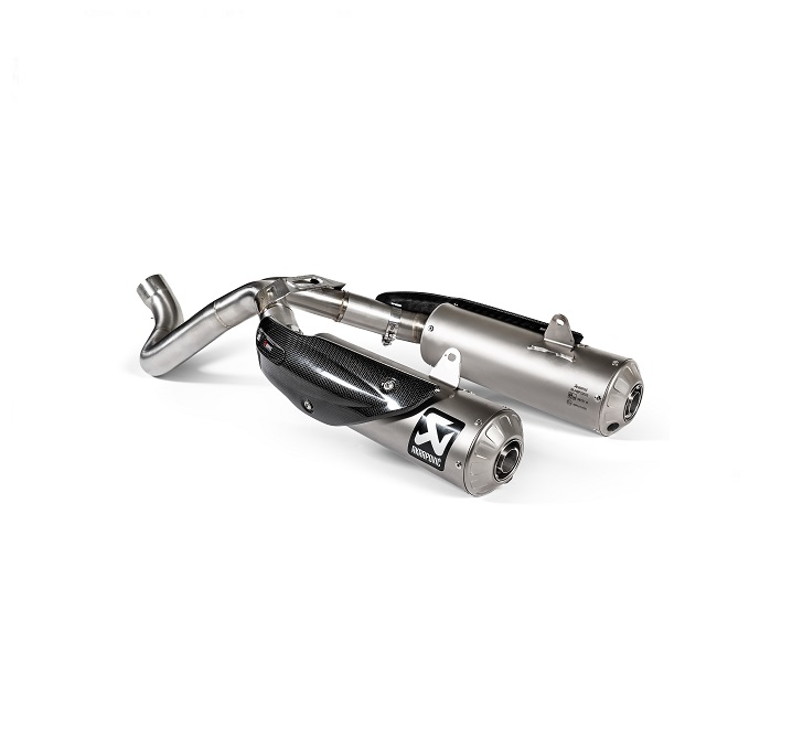 Ducati Scrambler 2018-2020 Exhaust tube Akrapovic L-D11SO3 (Stage 3) - Click Image to Close