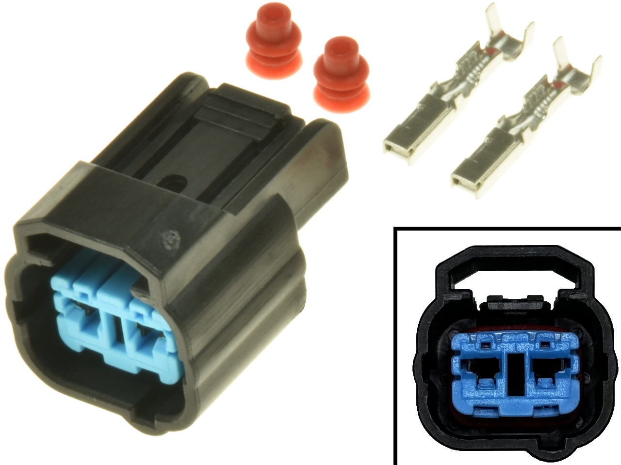 Honda CBR1000RR Fireblace RC57 camshaft position sensor connector - Click Image to Close