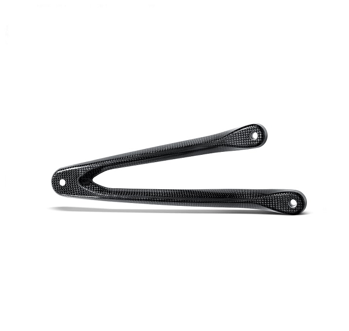 Kawasaki Ninja ZX-6R / ZX-6R 636 2009-2023 Carbon Muffler bracket Akrapovic P-MBK6R2/A1 (Stage 3) - Click Image to Close