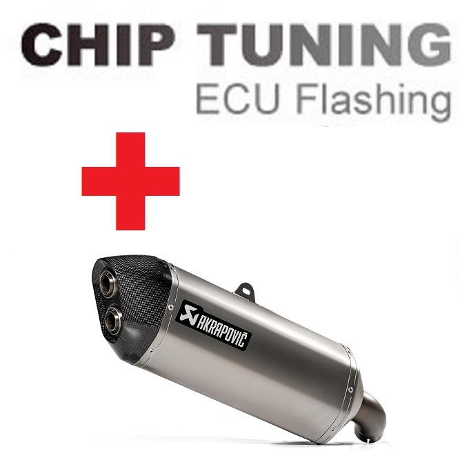 Suzuki DL1000 DL1050 V-Strom 2014-2023 High Performance ECU Flash tuning + Akrapovic S-S10SO16-HAFT (Stage 3) - Click Image to Close