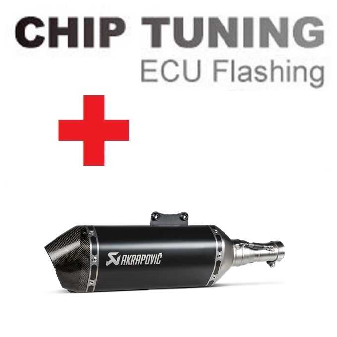 Vespa Primavera / Sprint 125e en 150e 3V 2021-2022 High Performance ECU Flash tuning+Akrapovic S-VE125SO3-HZBL (Stage 3) - Click Image to Close