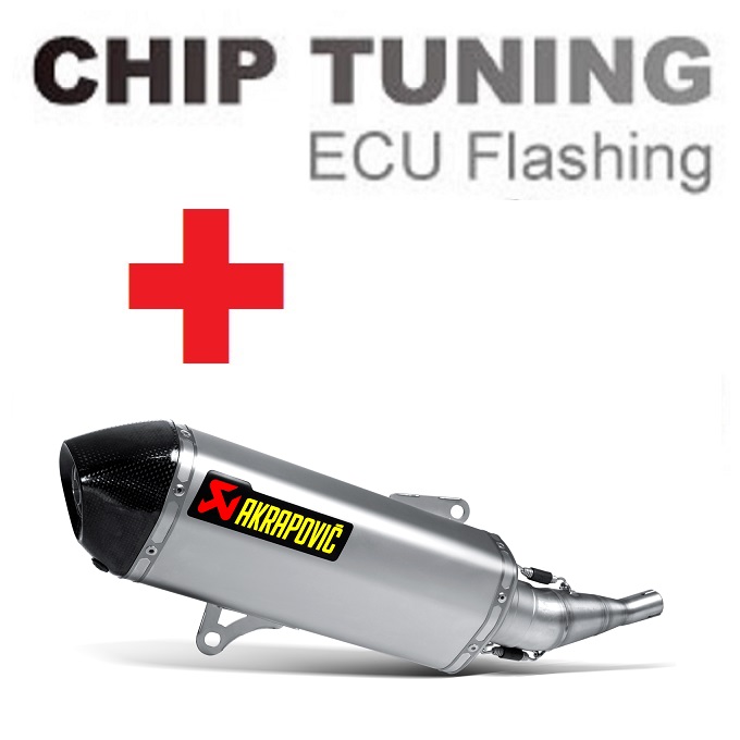 Yamaha X-City 250 2007-2016 High Performance ECU Flash tuning + Akrapovic S-Y2SO7-HRSS (Stage 3) - Click Image to Close