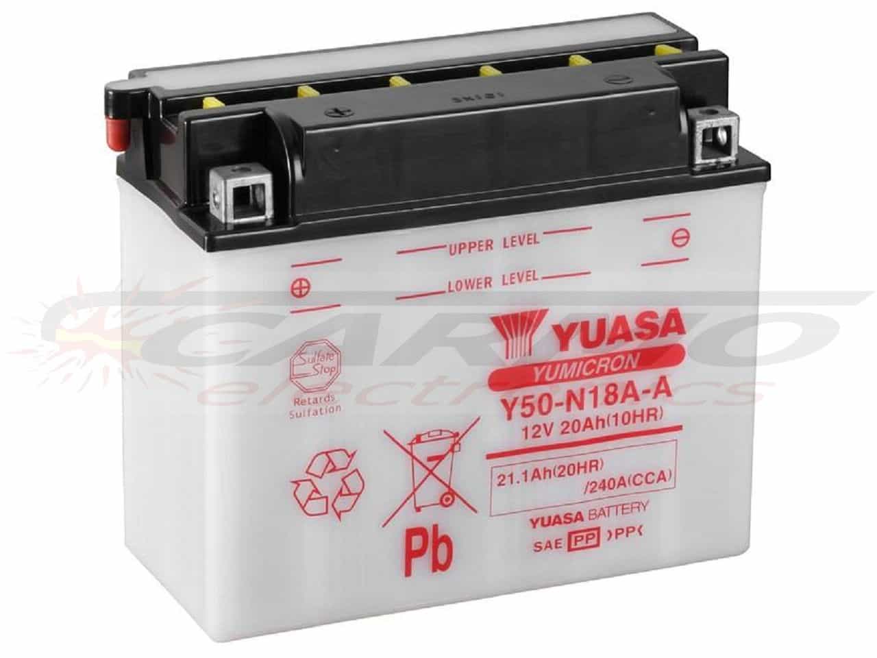 Yuasa Y50-N18A-A - Click Image to Close