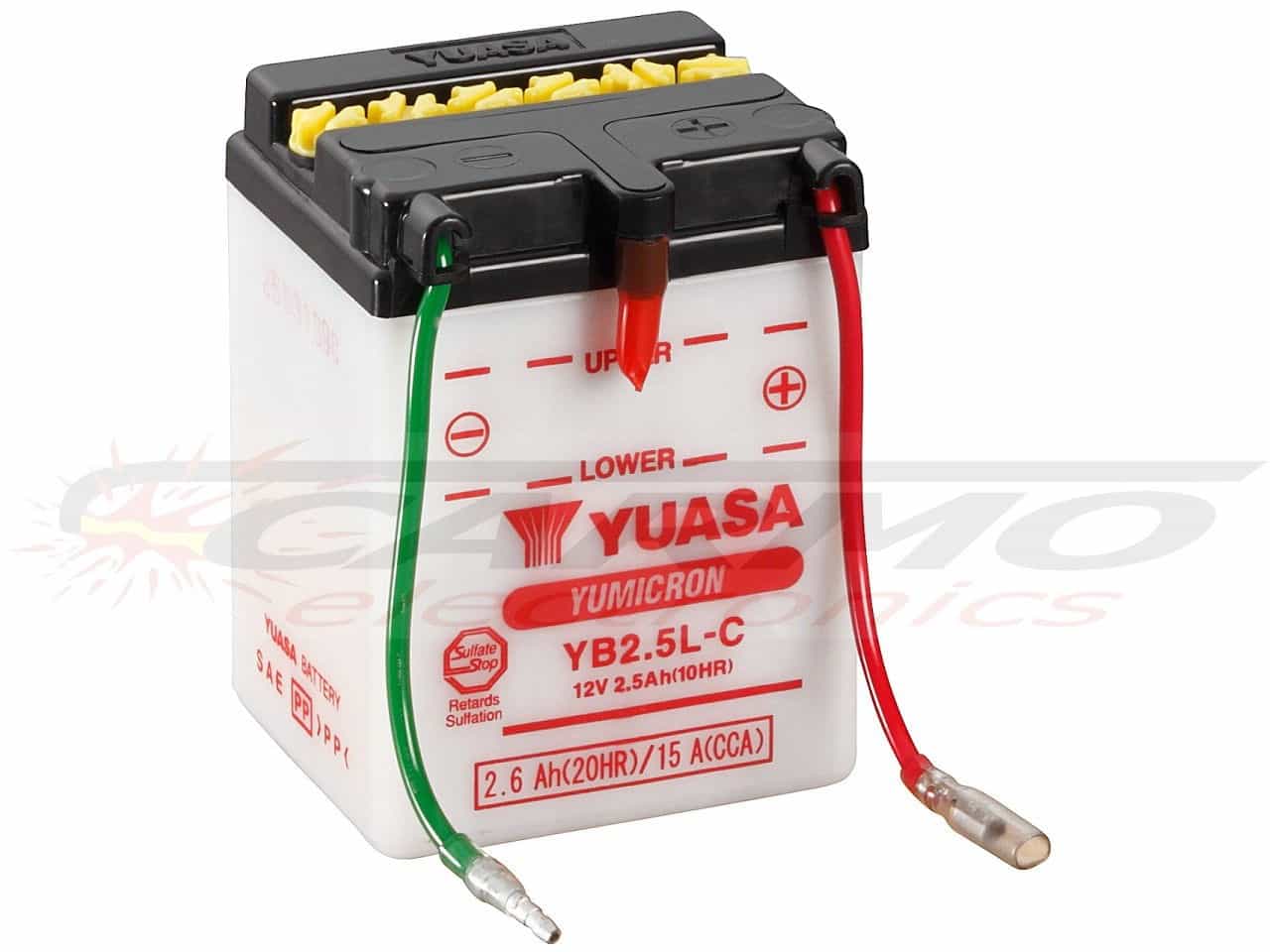 Yuasa YB2.5L-C - Click Image to Close