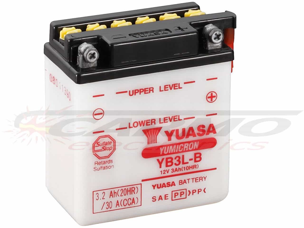 Yuasa YB3L-B - Click Image to Close