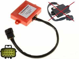 Triumph Trophy 900 igniter ignition module CDI TCI Box (1290083, T1290083)