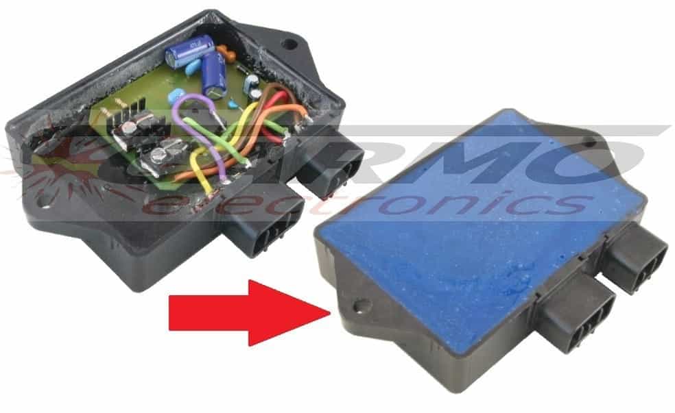 XVS650 CDI J4T079 Replacer unit 2 - Click Image to Close